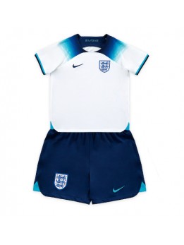 Billige England Hjemmedraktsett Barn VM 2022 Kortermet (+ Korte bukser)